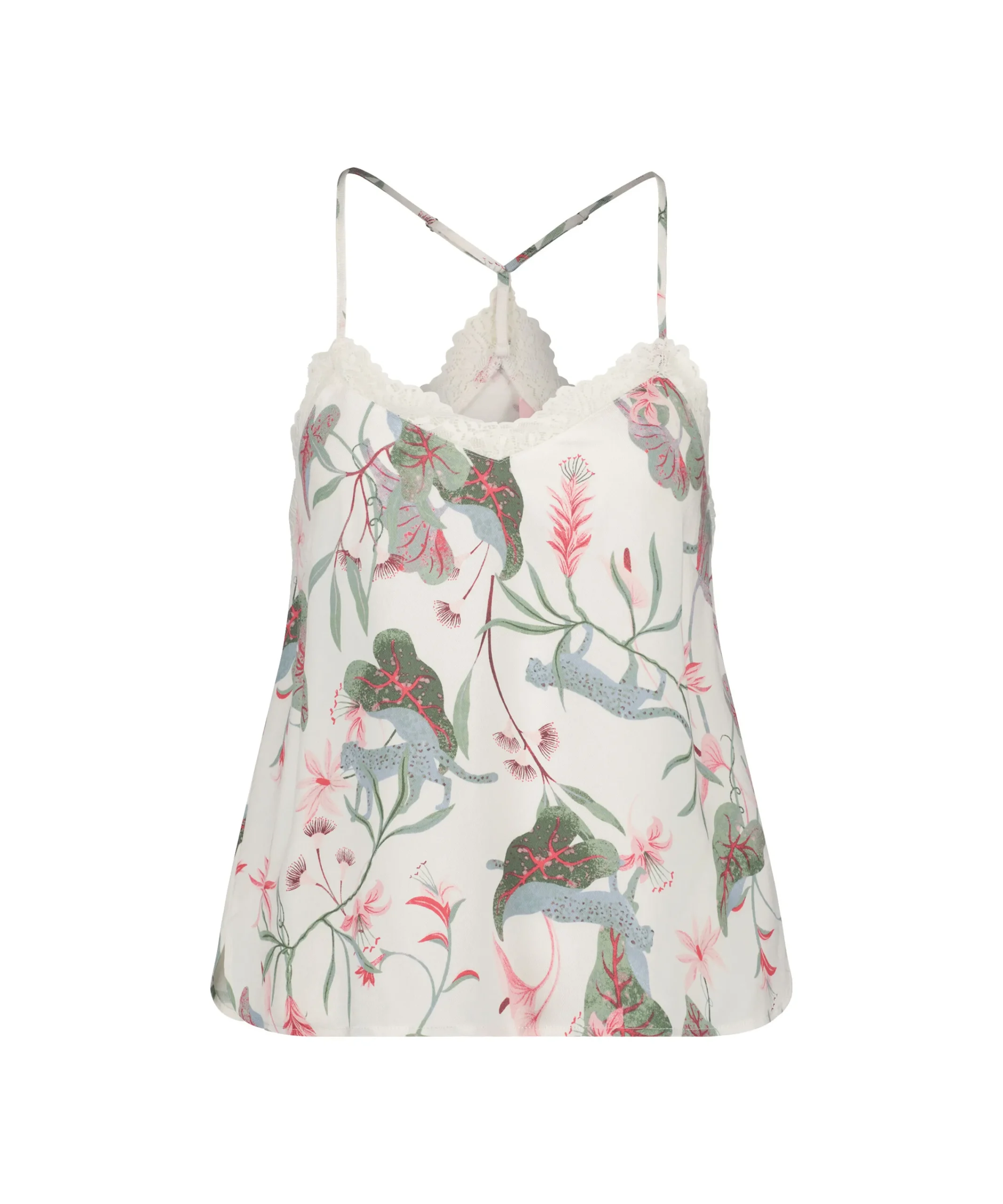 Online Cami Top Woven Lace Vrouwen Pyjama'S