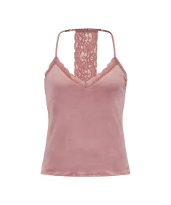 Online Cami Velours Lace Vrouwen Pyjama'S