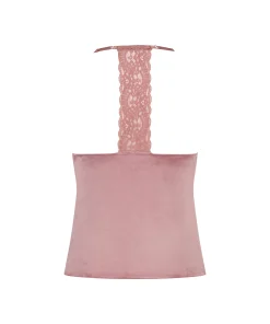 Online Cami Velours Lace Vrouwen Pyjama'S
