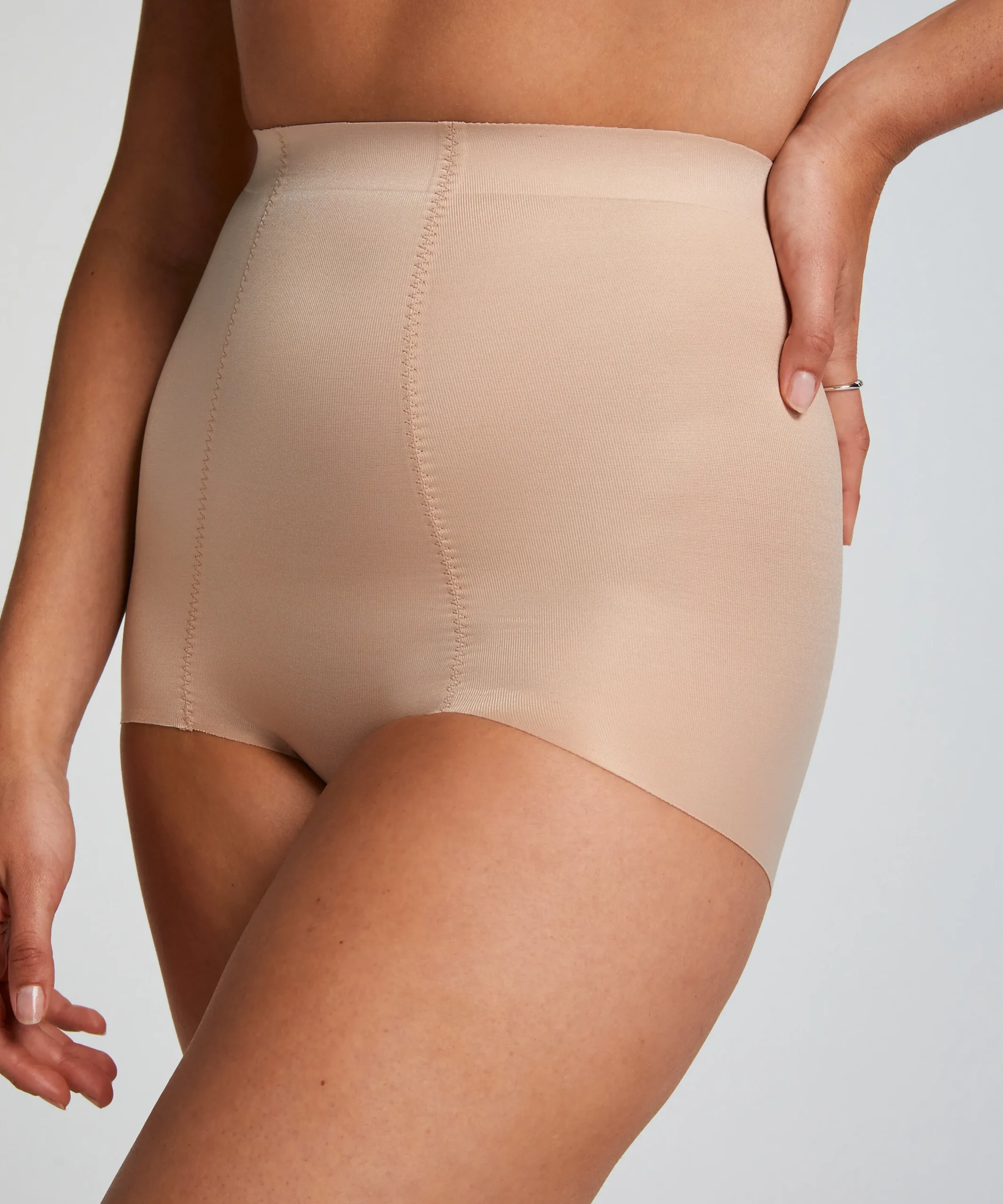 Store Corrigerende Hoge Tailleslip Vrouwen Shapewear