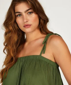 Cheap Crop Top Corfu Vrouwen Strandkleding