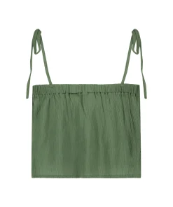 Cheap Crop Top Corfu Vrouwen Strandkleding