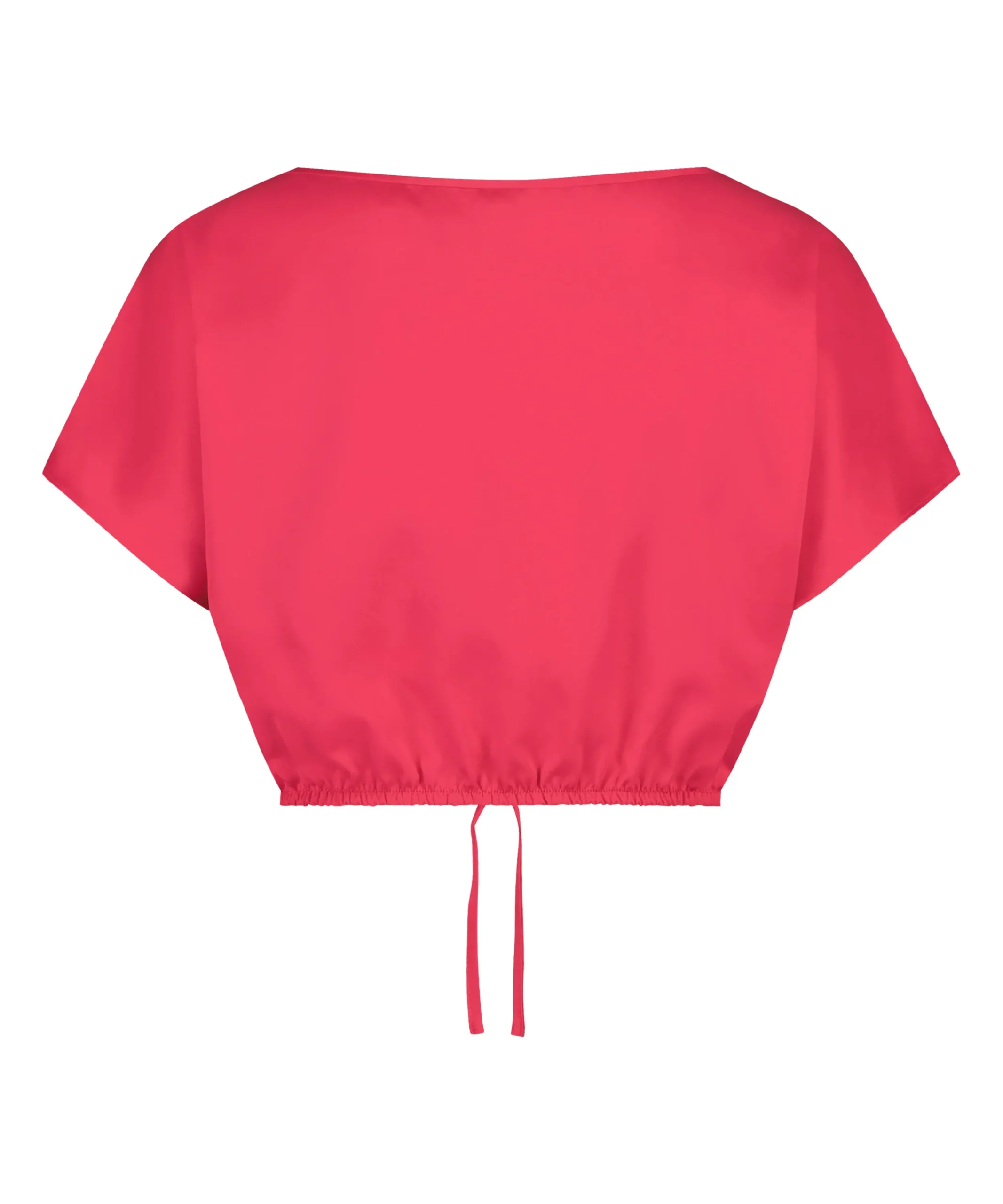 Store Crop Top Satin Vrouwen Pyjama'S