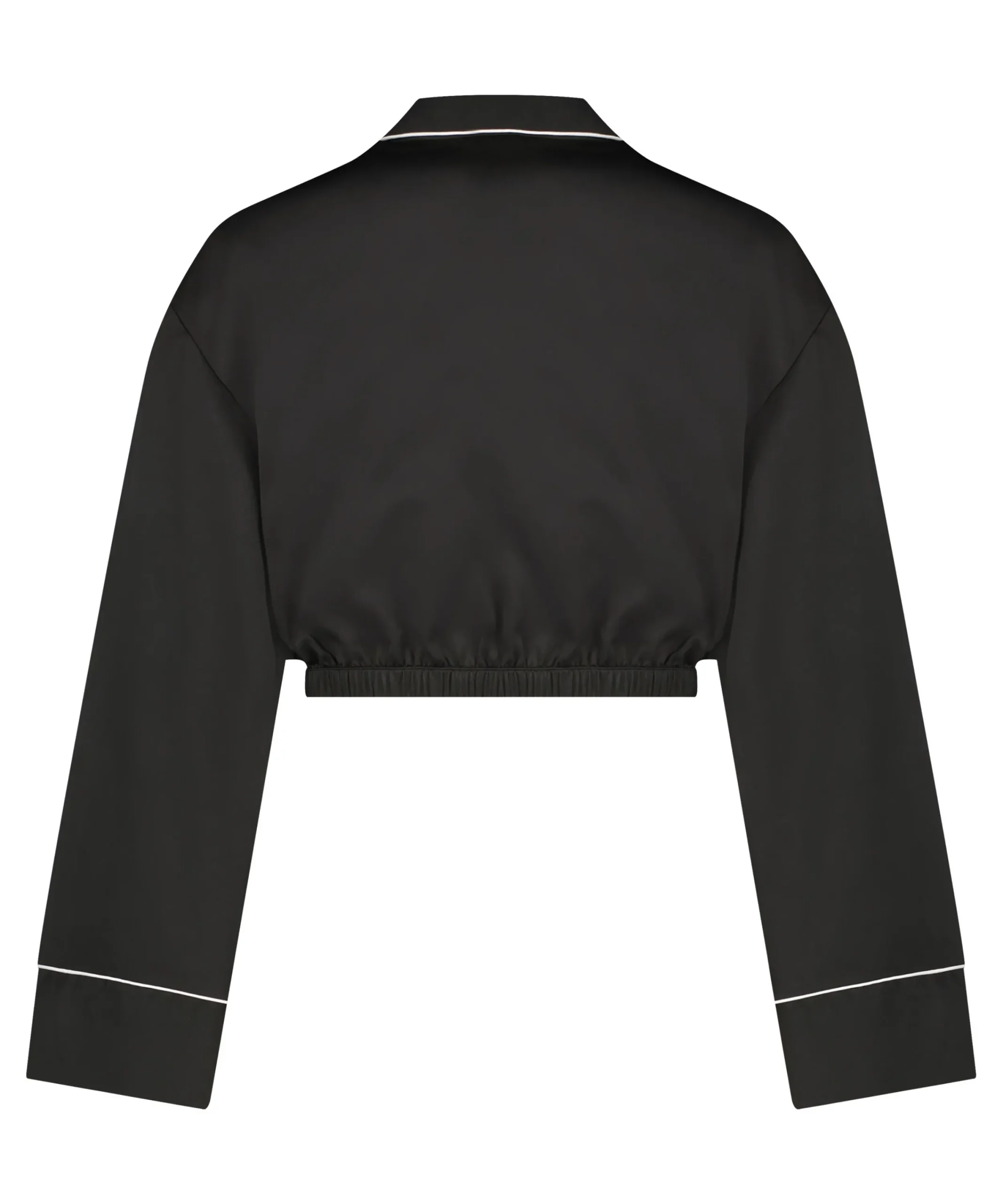 Best Sale Cropped Jack Met Lange Mouwen Vrouwen Pyjama'S