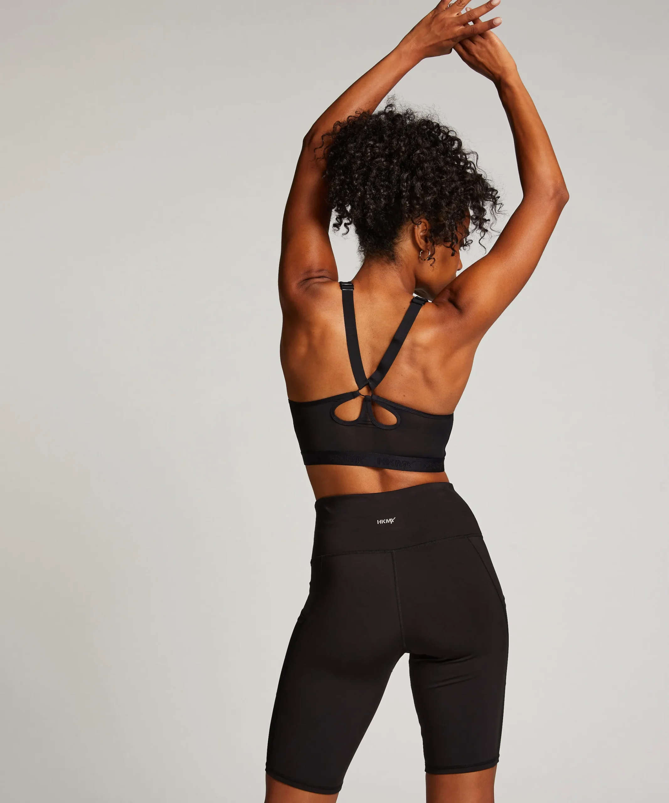 Discount Hkmx High Waist Shorts Oh My Squat Vrouwen Sportleggings
