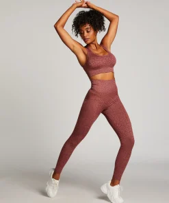 Shop Hkmx High Waisted Naadloze Sportlegging Vrouwen Voorgevormde Bh'S