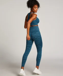 Best Sale Hkmx High Waisted Naadloze Sportlegging Vrouwen Voorgevormde Bh'S