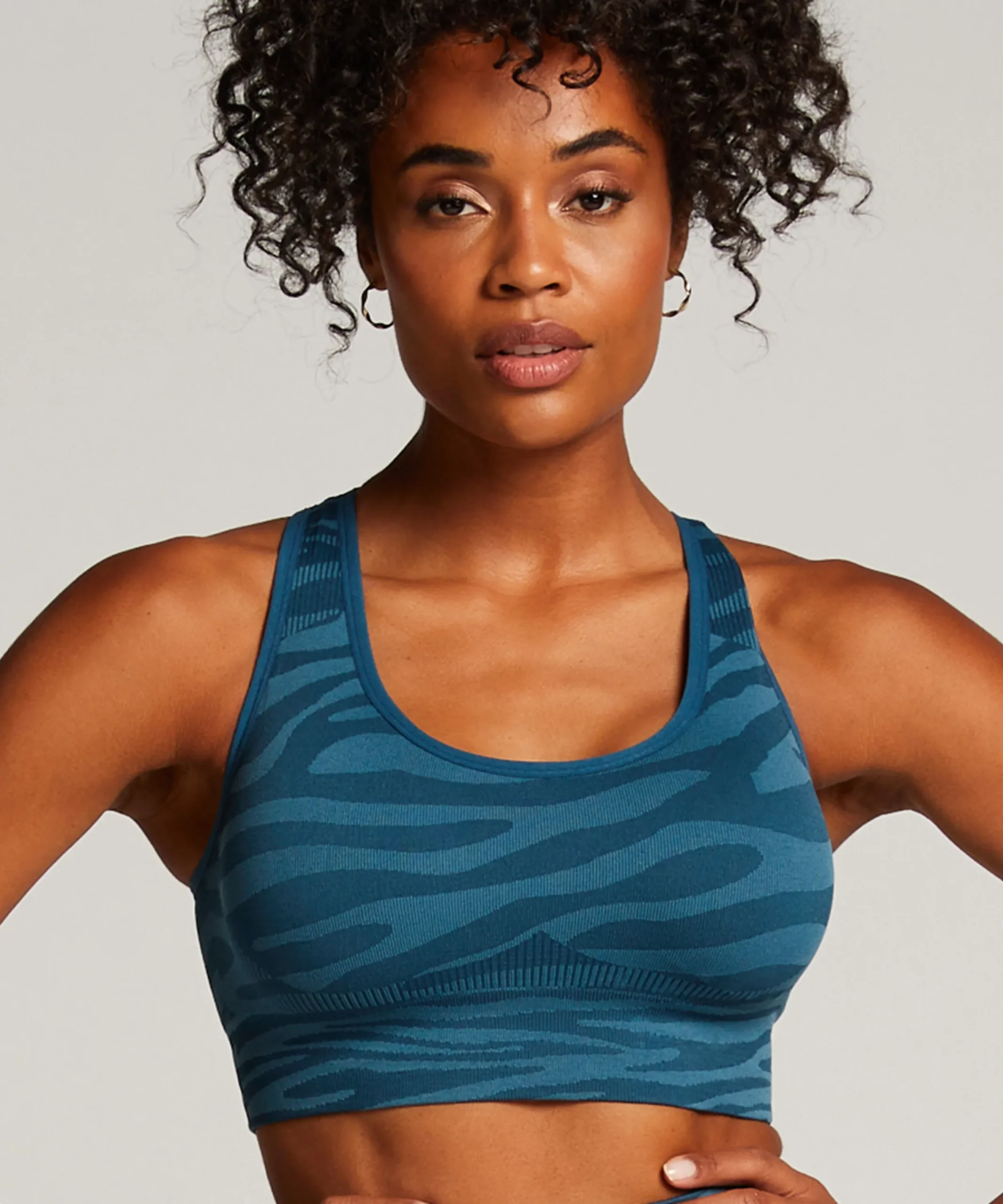Fashion Hkmx Naadloze Sport Bh Level 2 Vrouwen Voorgevormde Bh'S