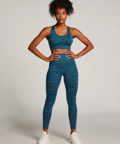 Fashion Hkmx Naadloze Sport Bh Level 2 Vrouwen Voorgevormde Bh'S