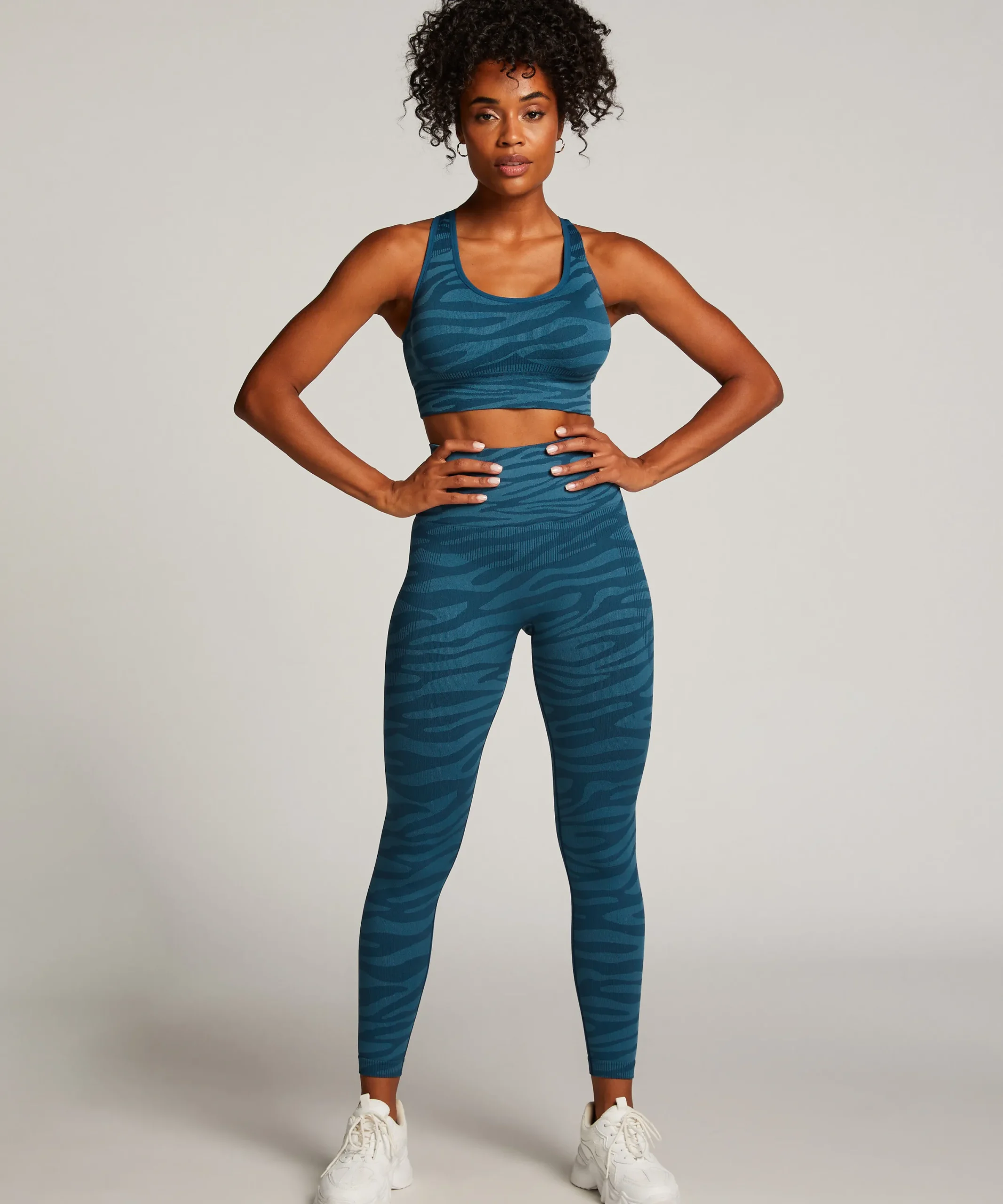 Fashion Hkmx Naadloze Sport Bh Level 2 Vrouwen Voorgevormde Bh'S
