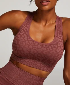 Flash Sale Hkmx Naadloze Sport Bh Level 2 Vrouwen Voorgevormde Bh'S