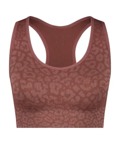 Flash Sale Hkmx Naadloze Sport Bh Level 2 Vrouwen Voorgevormde Bh'S