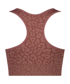 Flash Sale Hkmx Naadloze Sport Bh Level 2 Vrouwen Voorgevormde Bh'S