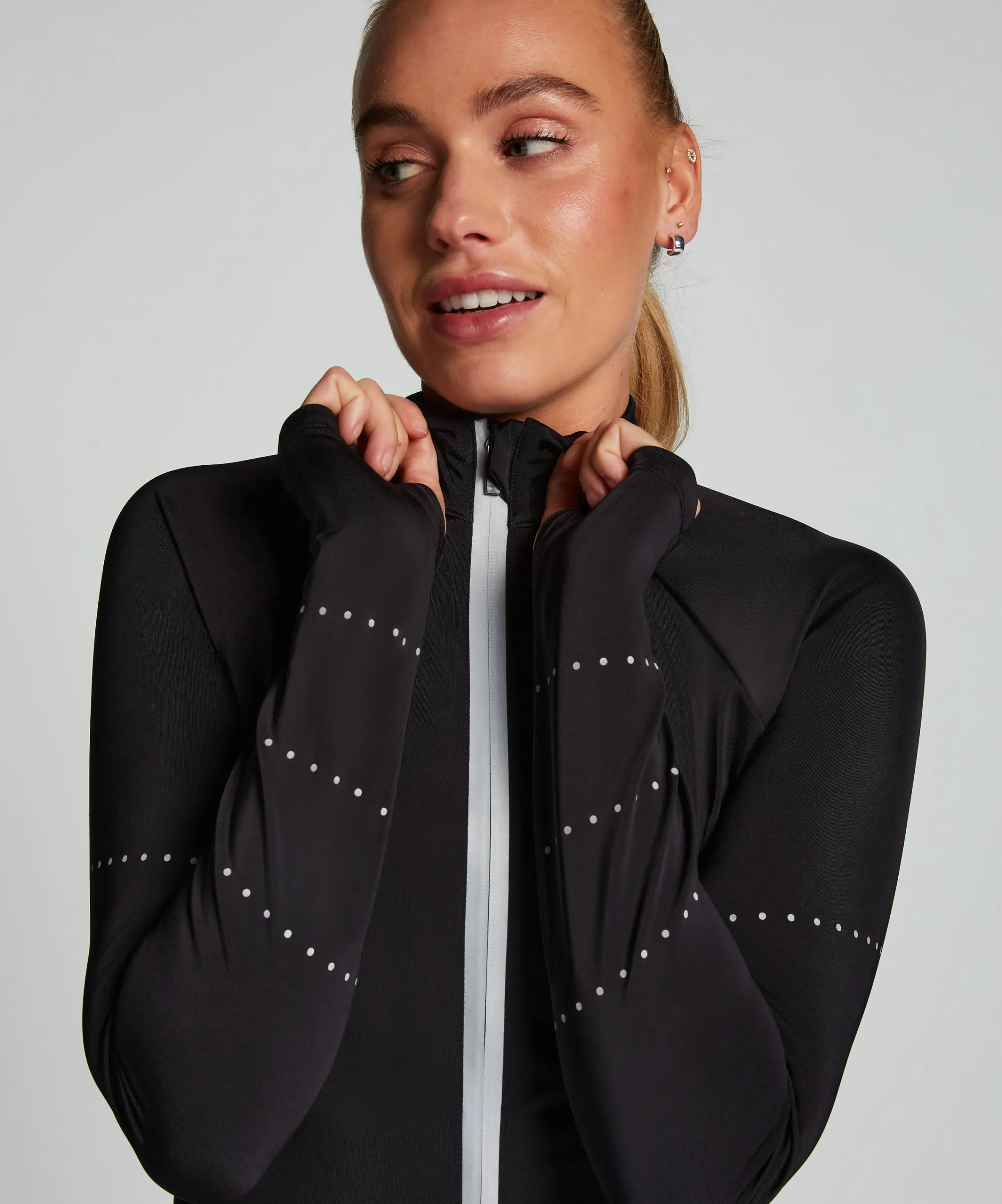 Shop Hkmx Run Baby Run Jacket Vrouwen Sport Tops