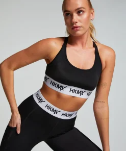 Best Sale Hkmx Sport Bh The Crop Logo Level 1 Vrouwen Voorgevormde Bh'S