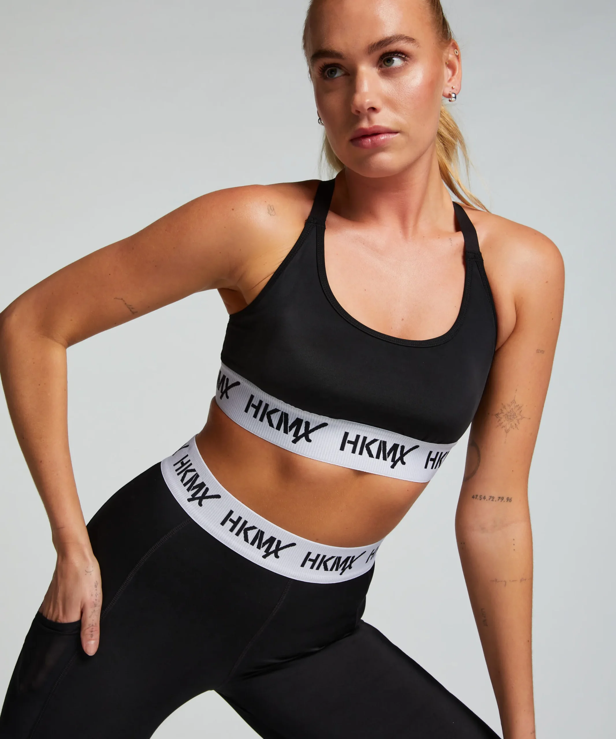 Best Sale Hkmx Sport Bh The Crop Logo Level 1 Vrouwen Voorgevormde Bh'S
