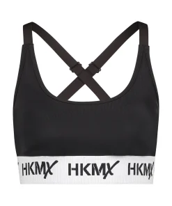 Best Sale Hkmx Sport Bh The Crop Logo Level 1 Vrouwen Voorgevormde Bh'S