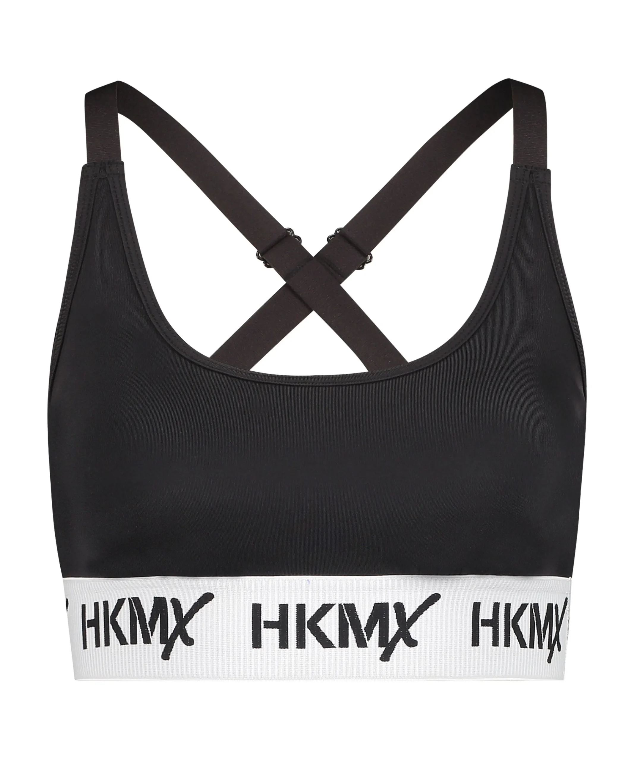 Best Sale Hkmx Sport Bh The Crop Logo Level 1 Vrouwen Voorgevormde Bh'S