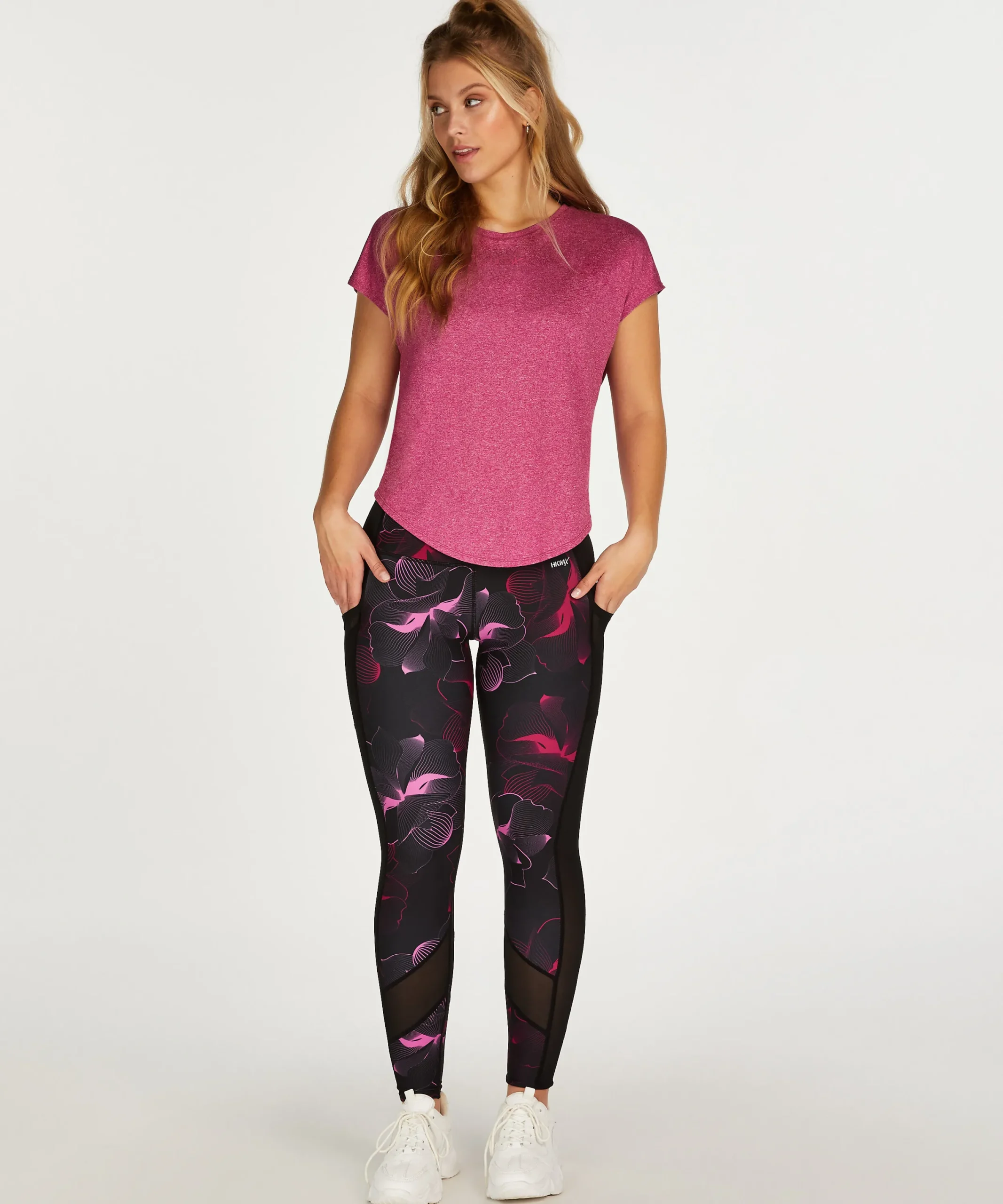 Flash Sale Hkmx Sport T-Shirt Asana Vrouwen Sport Tops