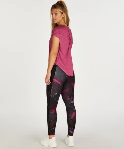 Flash Sale Hkmx Sport T-Shirt Asana Vrouwen Sport Tops