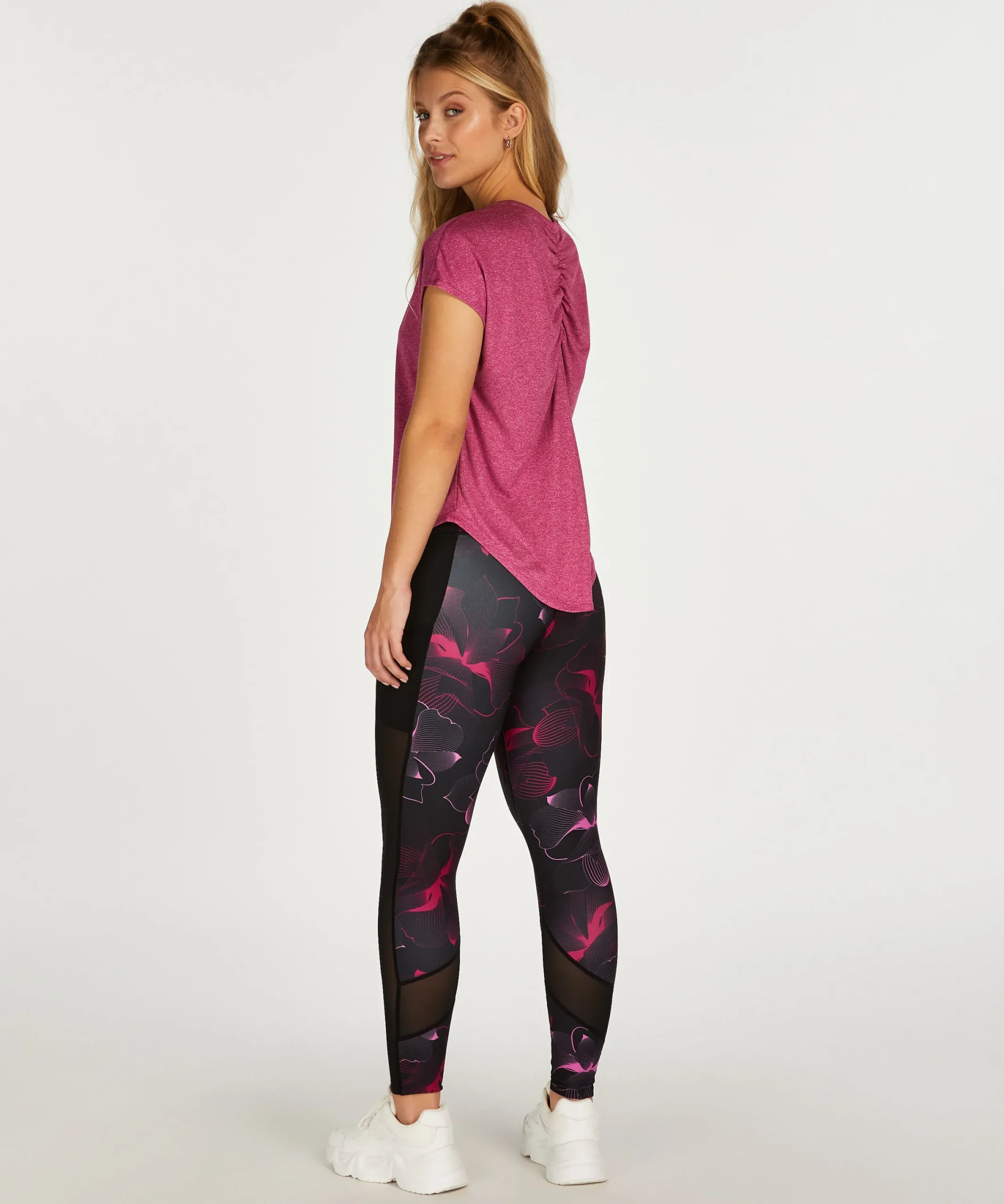 Flash Sale Hkmx Sport T-Shirt Asana Vrouwen Sport Tops