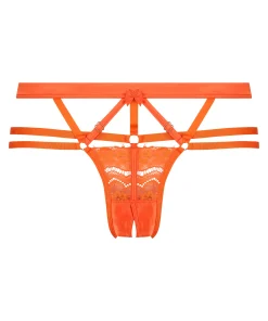 Cheap Hoge Brazilian Met Open Kruis Mitzy Vrouwen Hoge Taille Slips