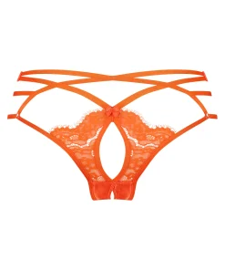 Cheap Hoge Brazilian Met Open Kruis Mitzy Vrouwen Hoge Taille Slips