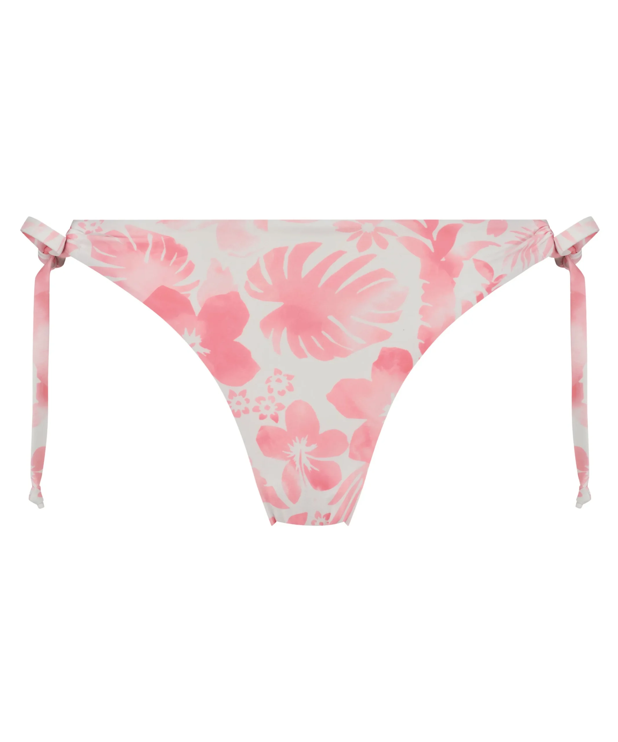 Shop Hoog Uitgesneden Bikinibroekje Tropical Vrouwen Bikini'S