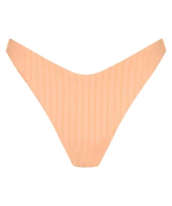 Sale Hoog Uitgesneden Bikinibroekje Gili Rib Vrouwen Bikini'S