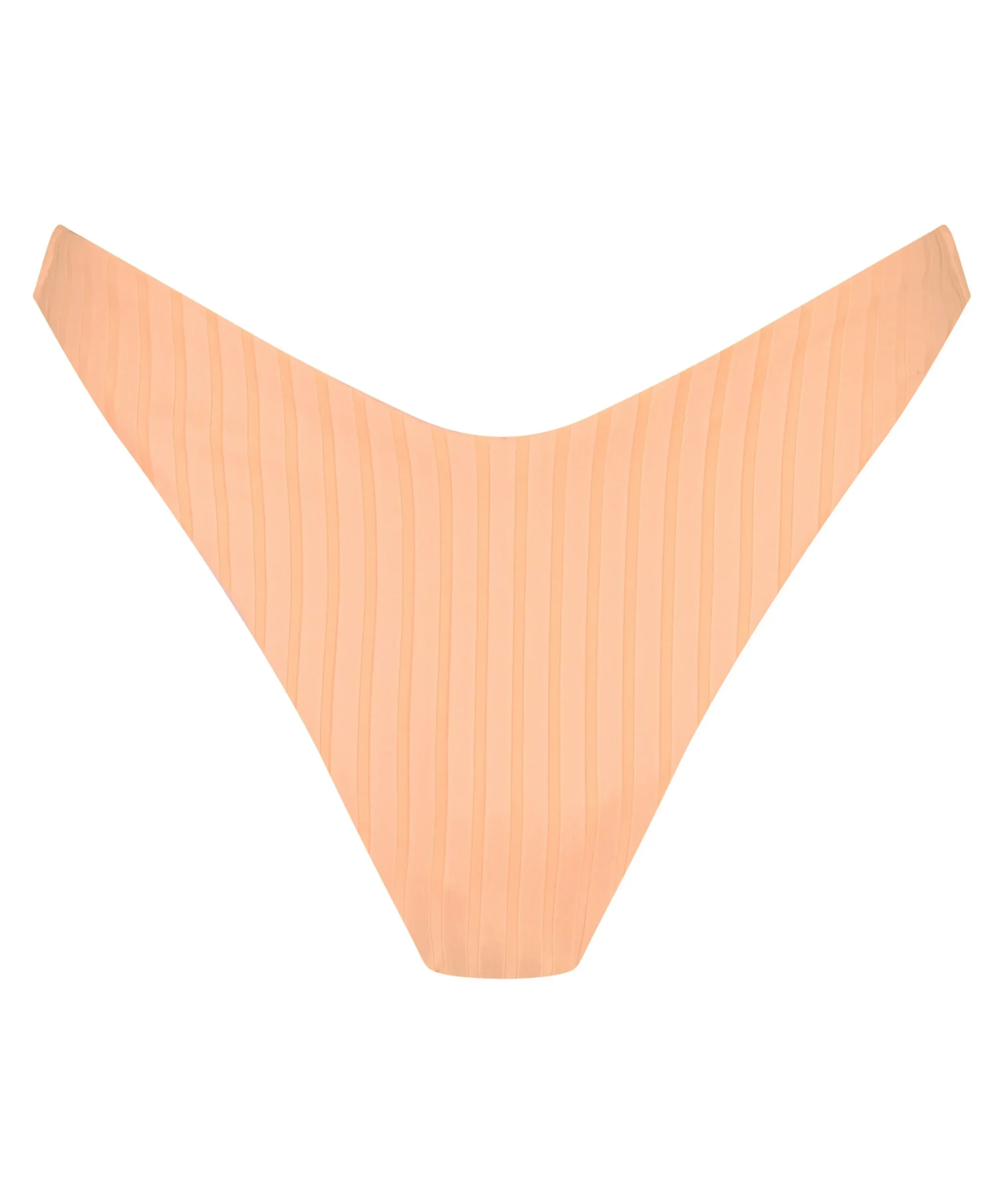 Sale Hoog Uitgesneden Bikinibroekje Gili Rib Vrouwen Bikini'S