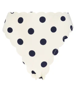 Discount Hoog Uitgesneden Bikinibroekje Scallop Vrouwen Bikini'S