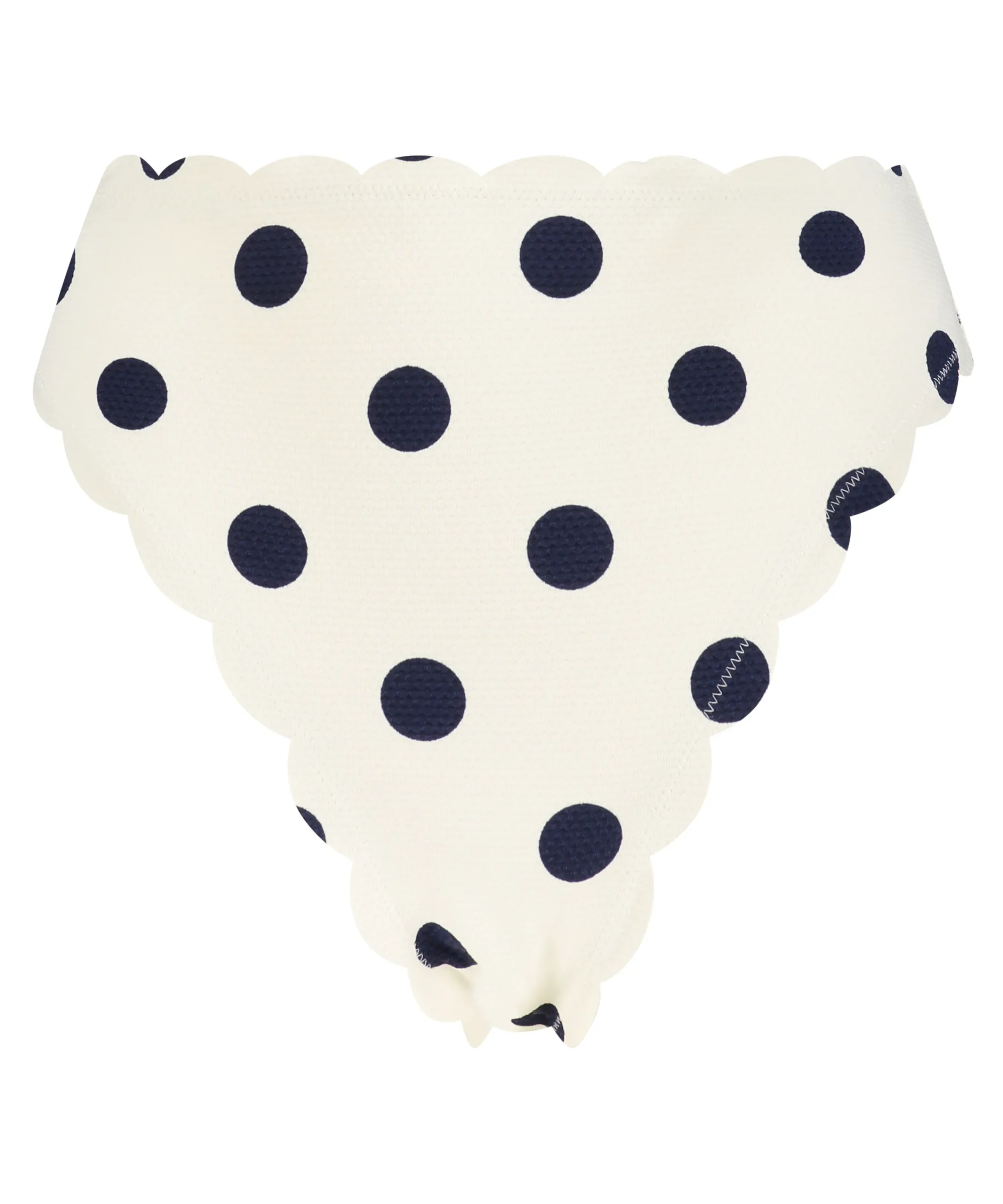 Discount Hoog Uitgesneden Bikinibroekje Scallop Vrouwen Bikini'S