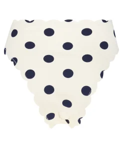 Discount Hoog Uitgesneden Bikinibroekje Scallop Vrouwen Bikini'S