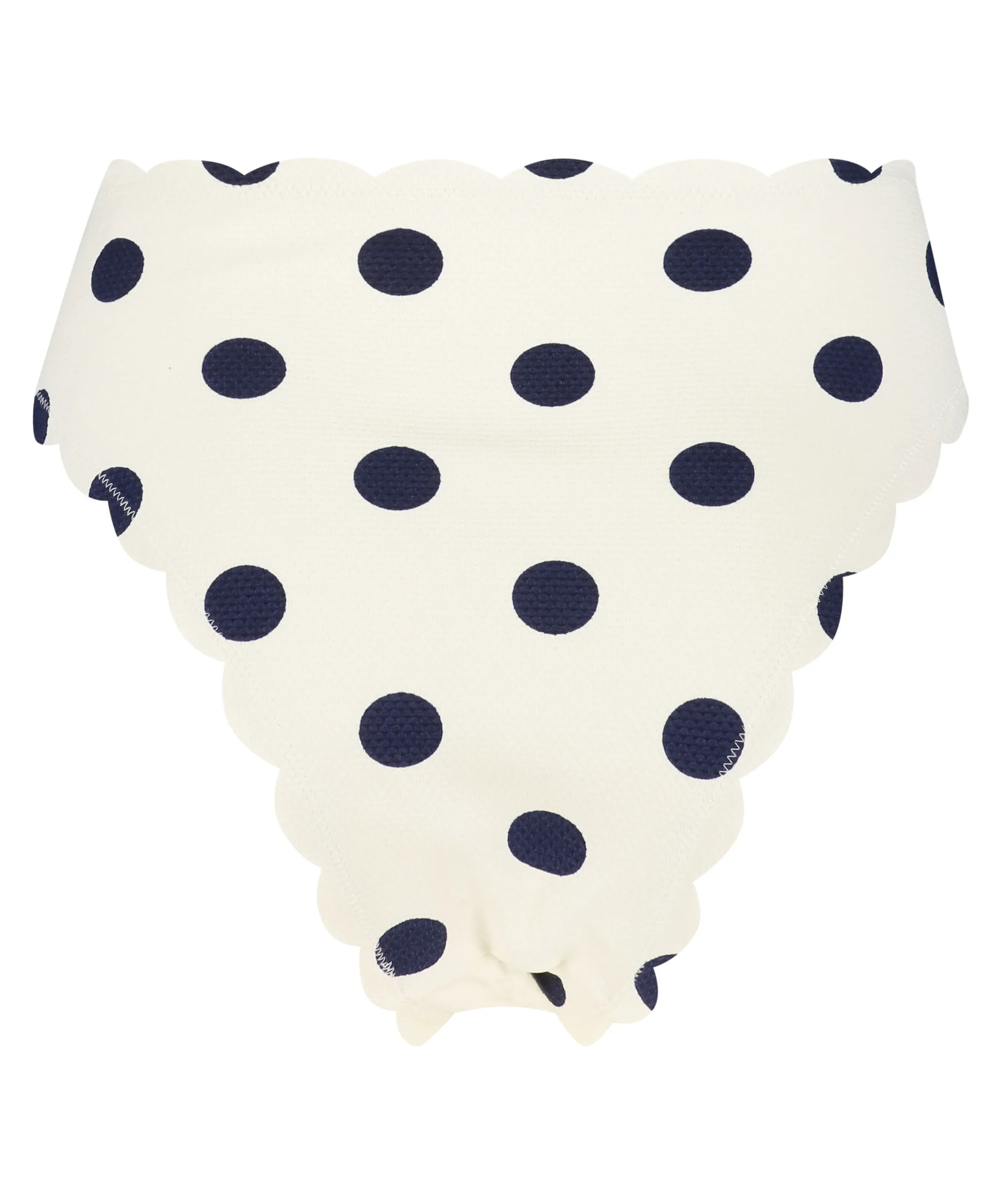 Discount Hoog Uitgesneden Bikinibroekje Scallop Vrouwen Bikini'S