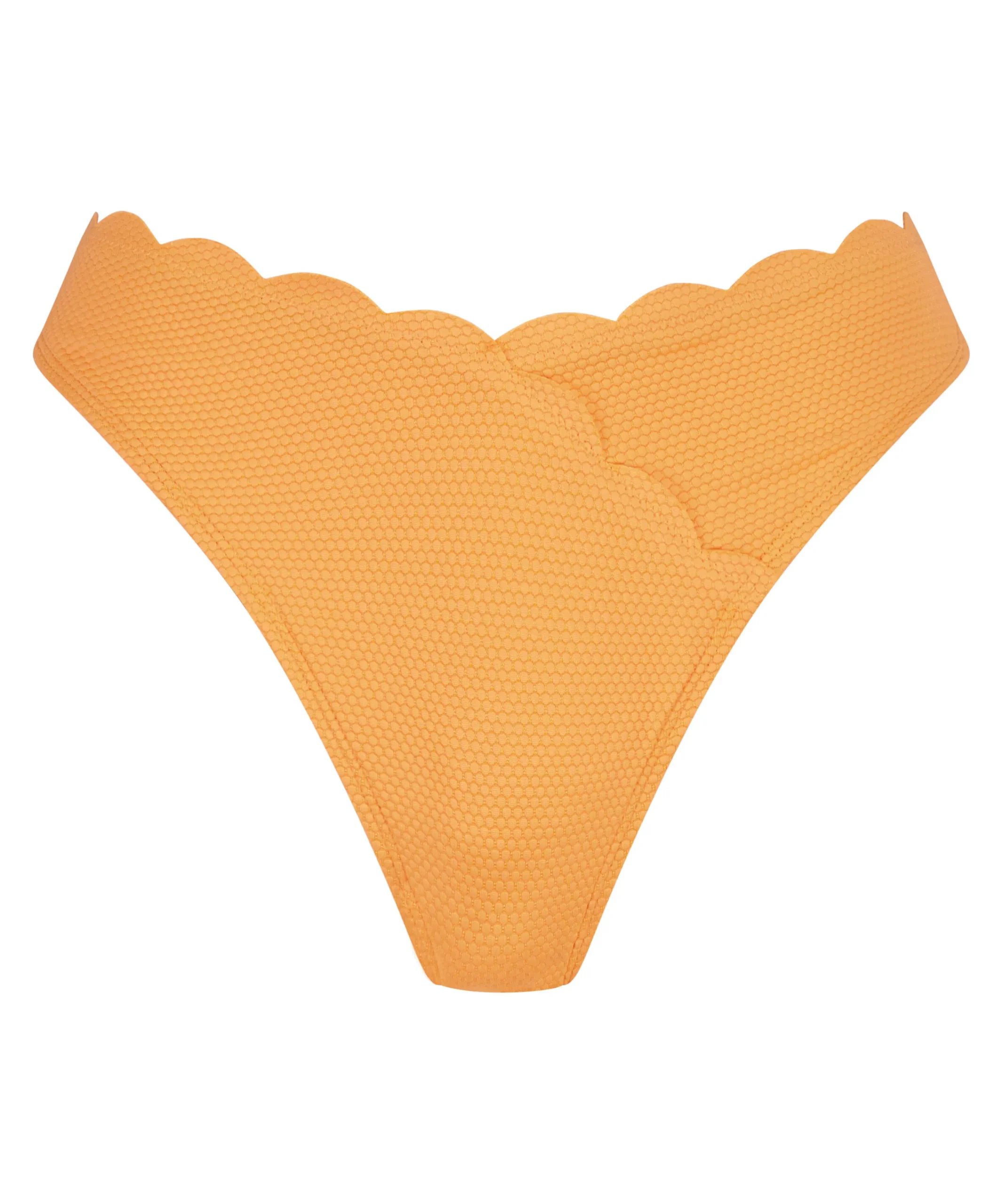 Sale Hoog Uitgesneden Bikinibroekje Scallop Vrouwen Bikini'S