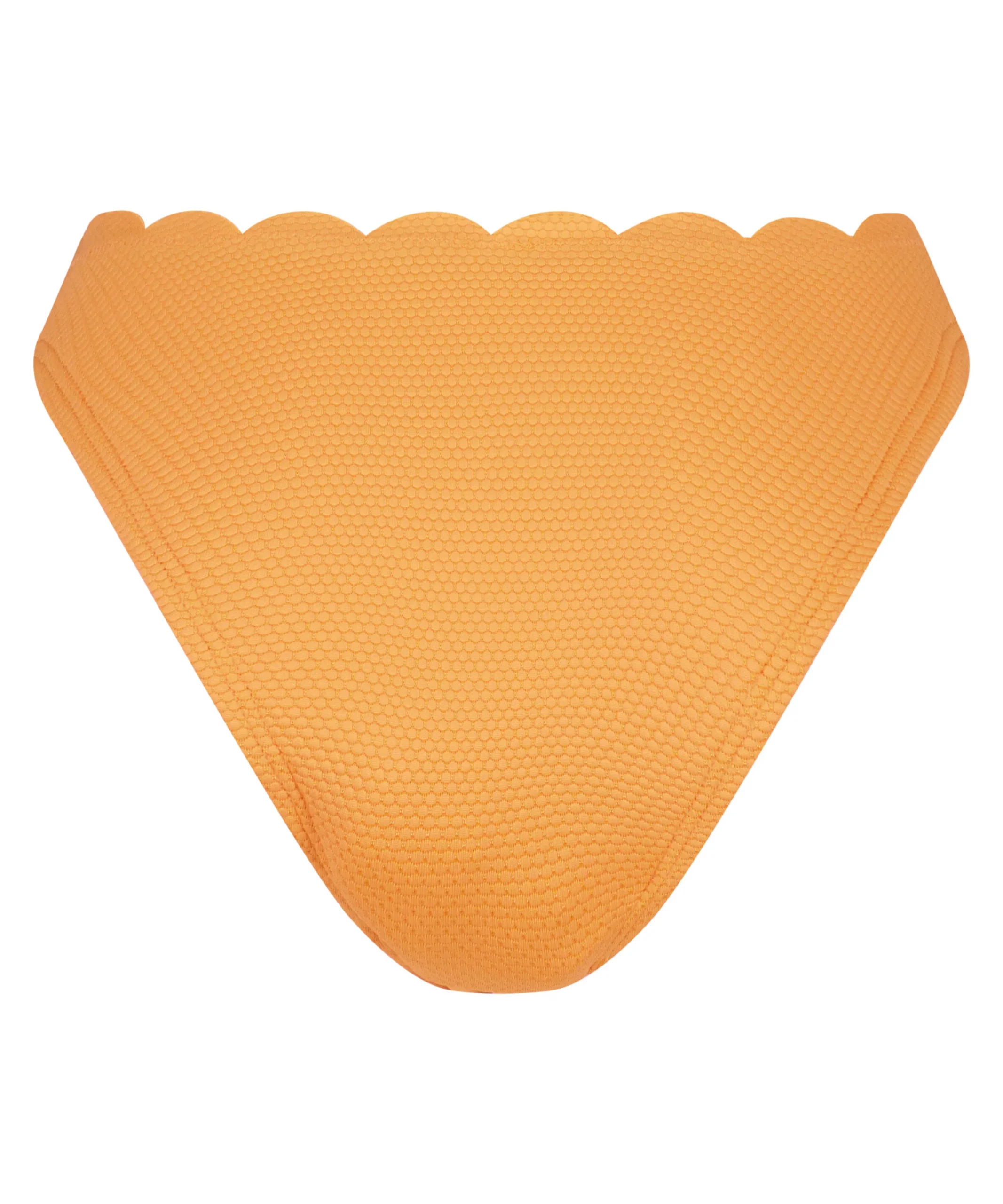 Sale Hoog Uitgesneden Bikinibroekje Scallop Vrouwen Bikini'S