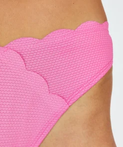 New Hoog Uitgesneden Bikinibroekje Scallop Vrouwen Bikini'S