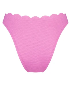 New Hoog Uitgesneden Bikinibroekje Scallop Vrouwen Bikini'S