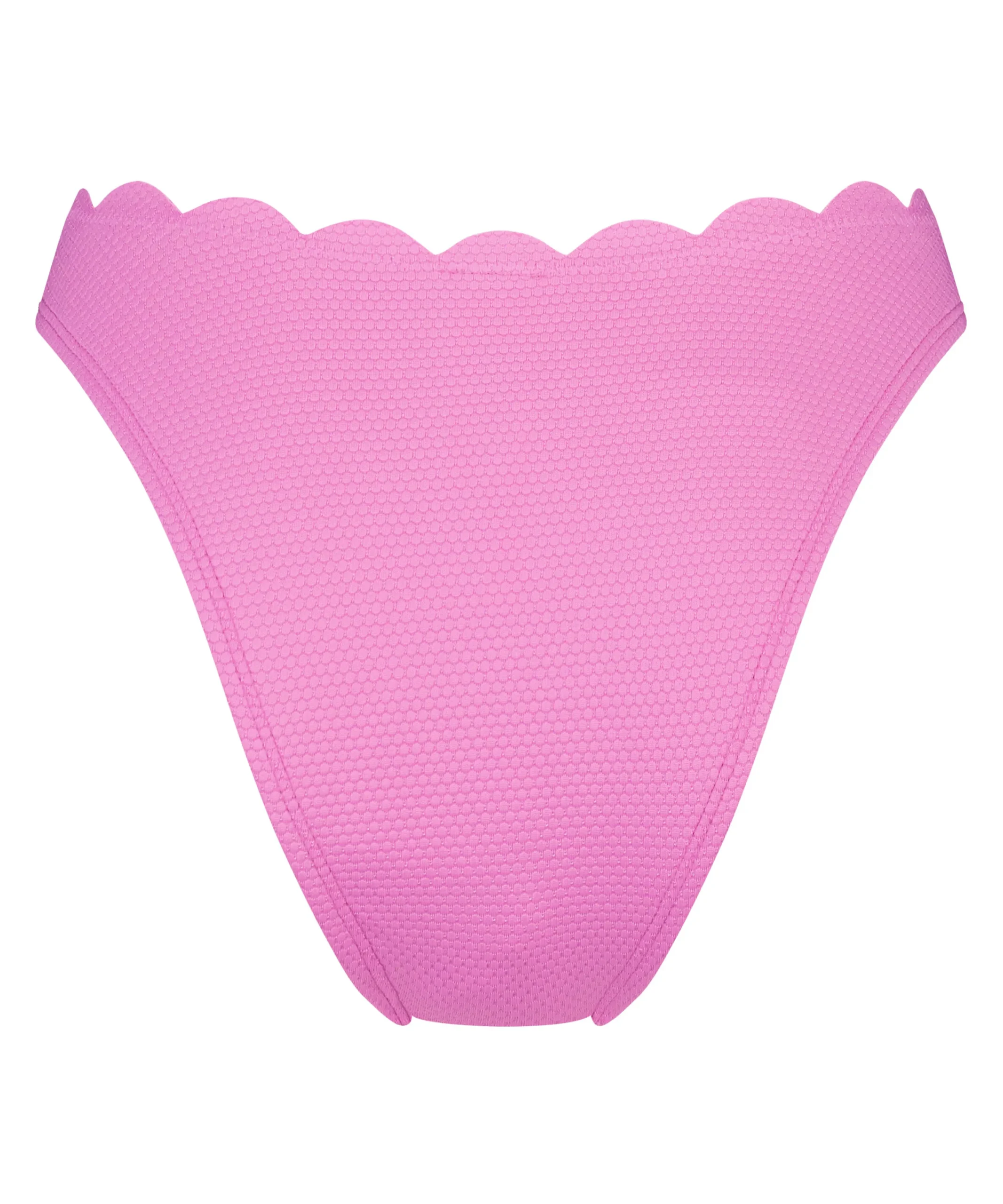 New Hoog Uitgesneden Bikinibroekje Scallop Vrouwen Bikini'S