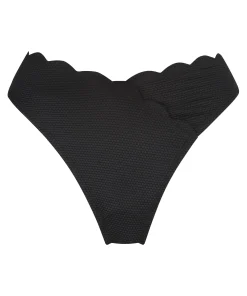 Hot Hoog Uitgesneden Bikinibroekje Scallop Vrouwen Bikini'S