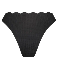 Hot Hoog Uitgesneden Bikinibroekje Scallop Vrouwen Bikini'S