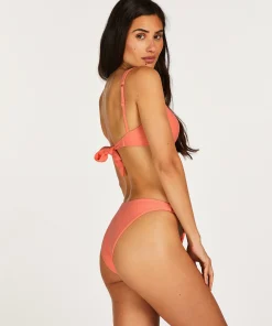 Online Hoog Uitgesneden Bikinibroekje Peachy Vrouwen Bikini'S