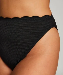 Cheap Hoog Uitgesneden Bikinibroekje Scallop Vrouwen Bikini'S