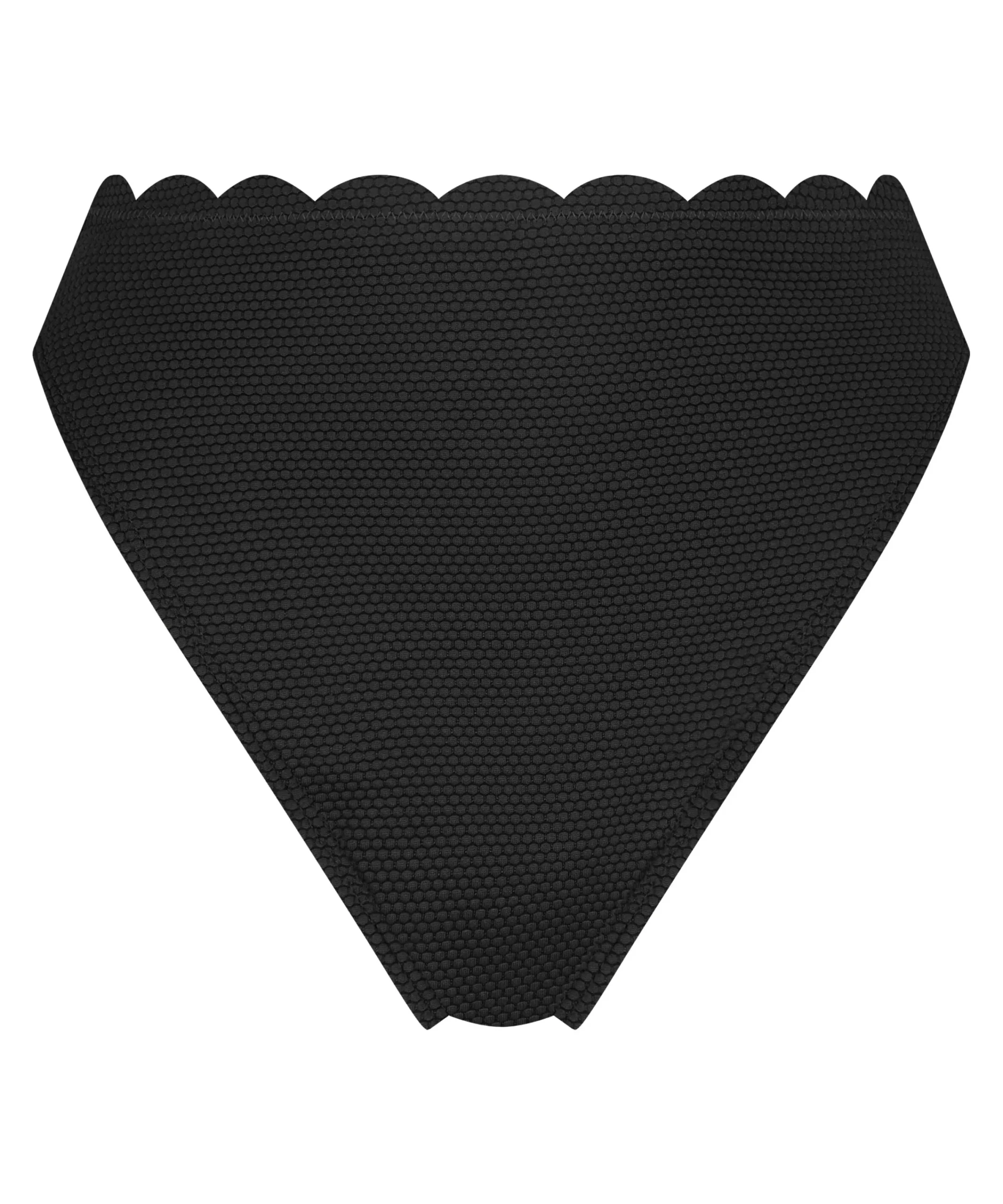Cheap Hoog Uitgesneden Bikinibroekje Scallop Vrouwen Bikini'S
