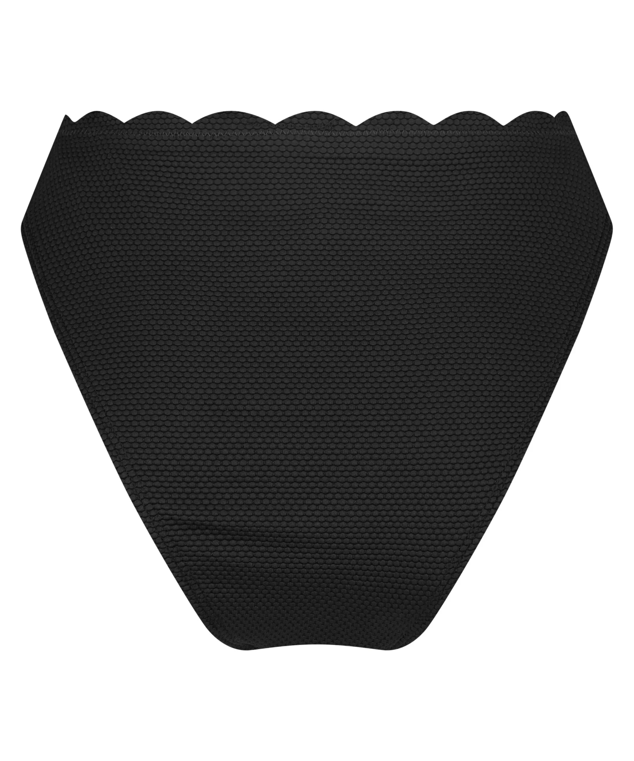 Cheap Hoog Uitgesneden Bikinibroekje Scallop Vrouwen Bikini'S