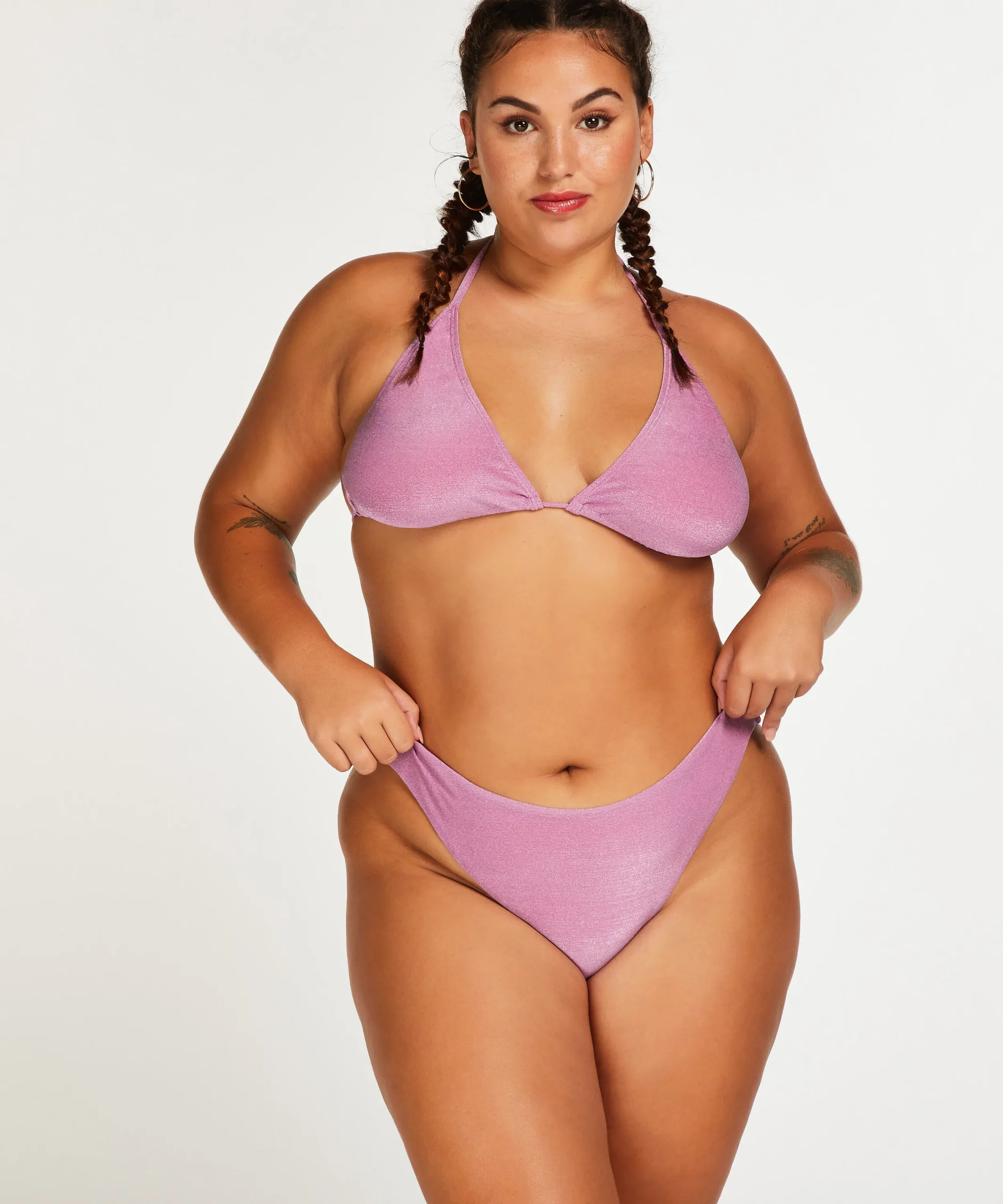 Store Hoog Uitgesneden Bikinibroekje Tasmania Vrouwen Bikini'S