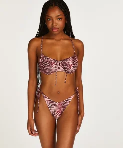 Clearance Hoog Uitgesneden Bikinibroekje Brazil Vrouwen Bikini'S