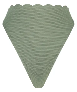 Sale Hoog Uitgesneden Bikinibroekje Scallop Vrouwen Bikini'S
