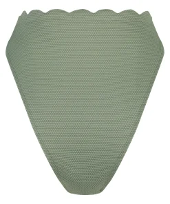 Sale Hoog Uitgesneden Bikinibroekje Scallop Vrouwen Bikini'S