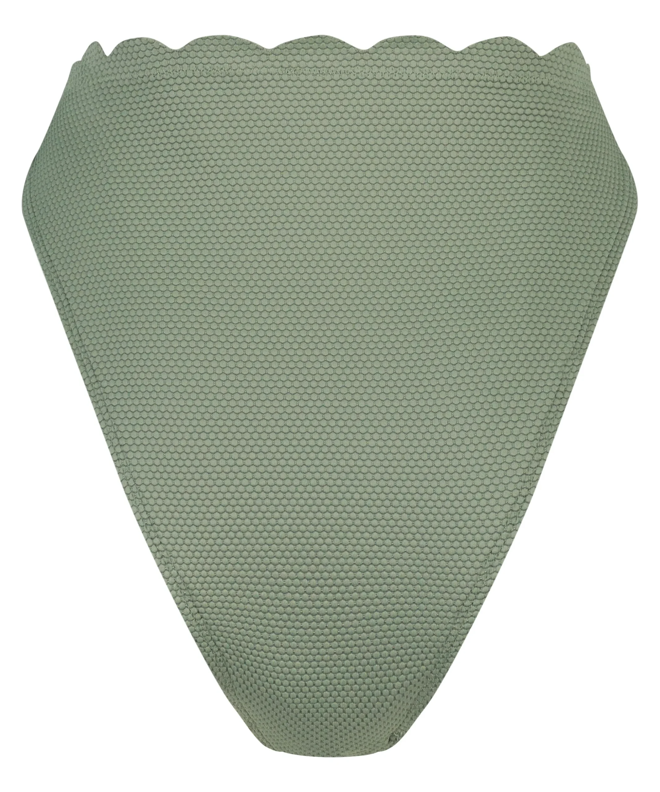 Sale Hoog Uitgesneden Bikinibroekje Scallop Vrouwen Bikini'S